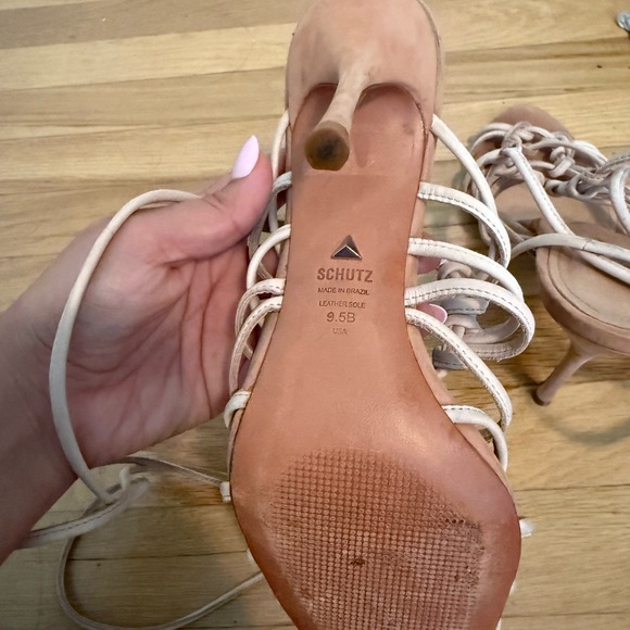 SCHUTZ Strappy Heels - Picture 4 of 4
